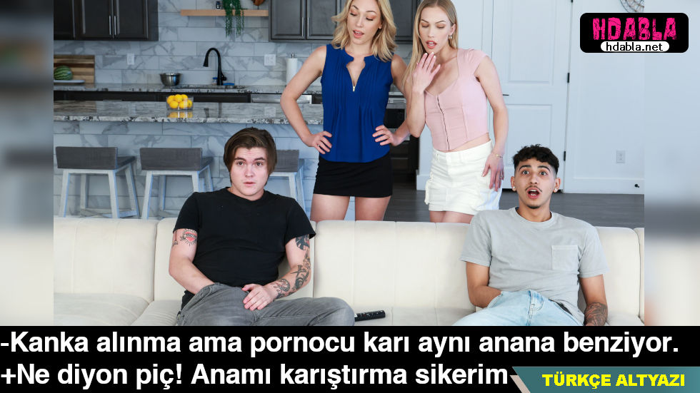 Kankamla birlikte porno izlerken Annelerimize yakalandık Kankamla birlikte porno izlerken Annelerimize yakalandık