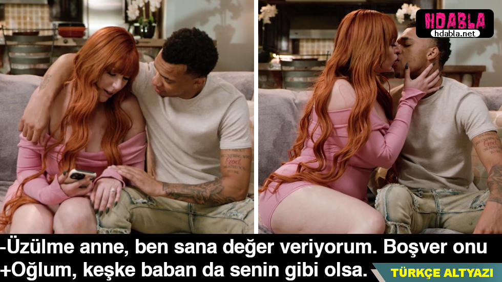 Üzgün Annesinin duygusal anından faydalandı dudaklarına yapıştı Üzgün Annesinin duygusal anından faydalandı dudaklarına yapıştı